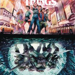 TMNT x Stranger Things